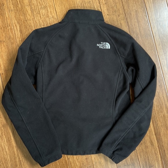 NORTH FACE Womens Black Full Zip Jacket sz XS - Picture 2 of 6